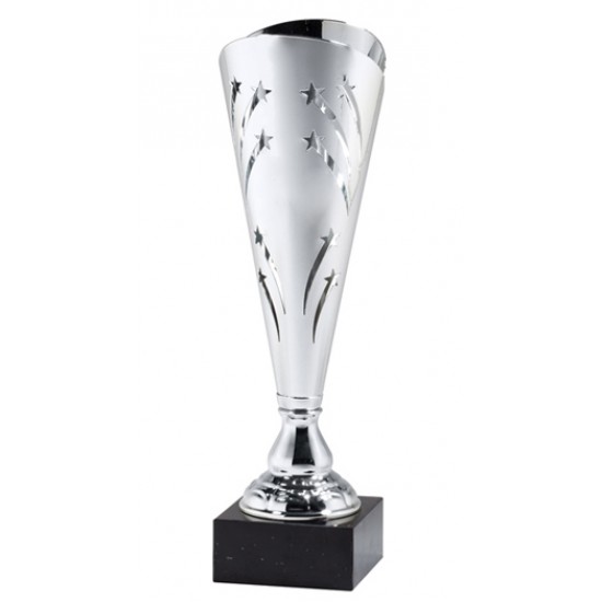 Silver Metal Cup Trophy Silver Metal Cup Trophy