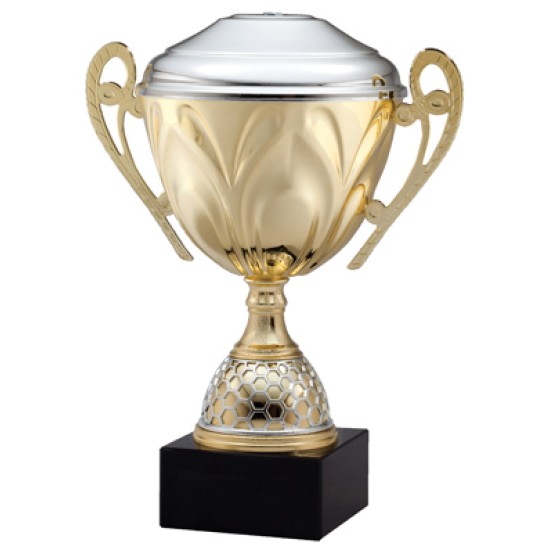 Gold Metal Cup Trophy