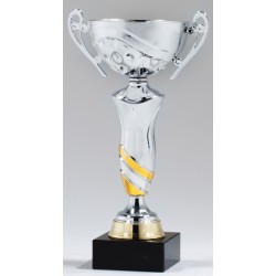 Silver Metal Cup Trophy