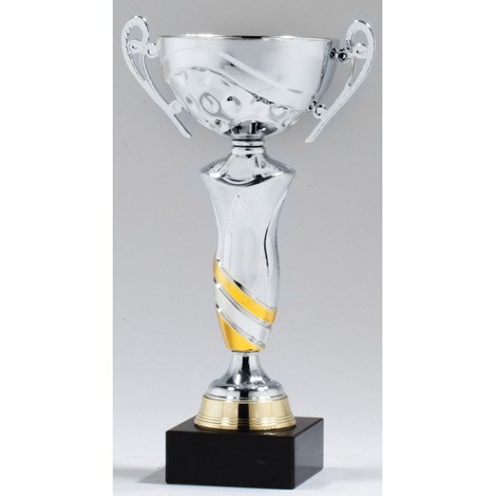 Silver Metal Cup Trophy Silver Metal Cup Trophy