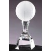 Prism Optical Crystal Basketball Trophy