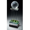 Pillars Golf Optical Crystal Award