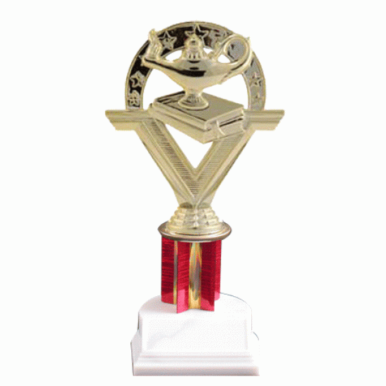 Single Post 8" Trophy