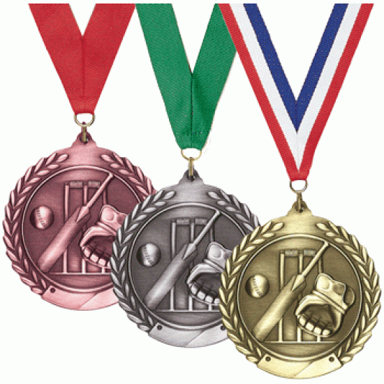 MS Series Cricket Medal MS Series Cricket Medal