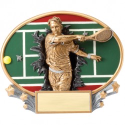 Xplosion Ovals Tennis Award