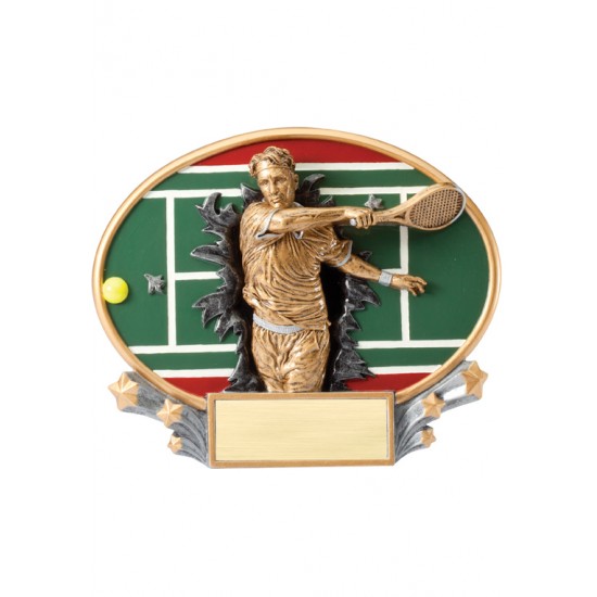 Xplosion Ovals Tennis Award Xplosion Ovals Tennis Award