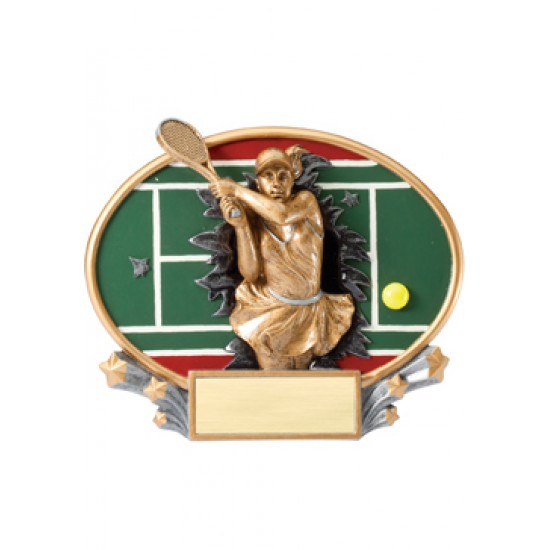 Xplosion Ovals Tennis Award Xplosion Ovals Tennis Award