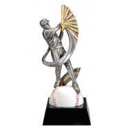 Motion Xtreme 12 x 7.5" Resin Baseball Trophy