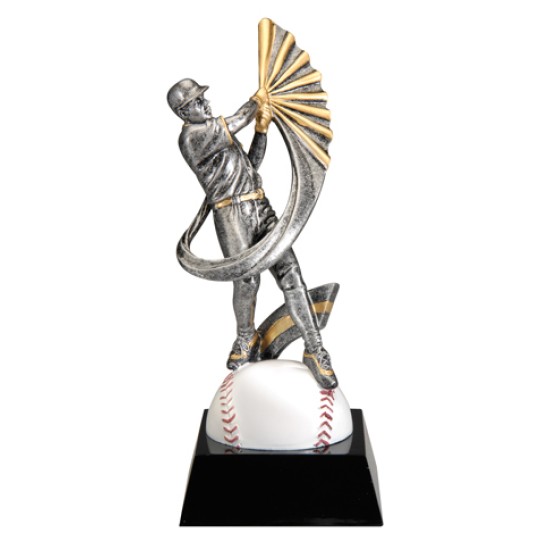 Motion Xtreme 12 x 7.5" Resin Baseball Trophy