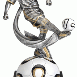 Motion Xtreme Resin 7" Soccer Trophy