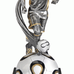 Motion Xtreme Resin 7" Soccer Trophy