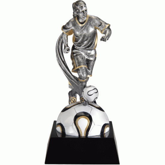 Motion Xtreme Resin 7" Soccer Trophy