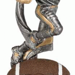 Motion Xtreme Resin Football Trophy