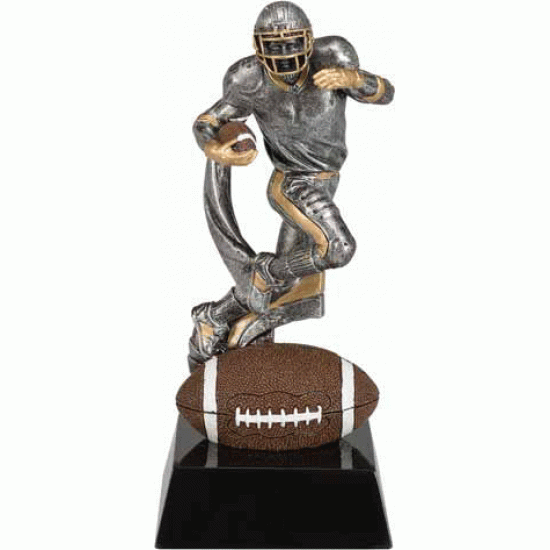 Motion Xtreme Resin Football Trophy