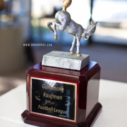 Horse Back Fantasy Trophy