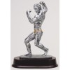 Resin Sculpture Body Building Trophy