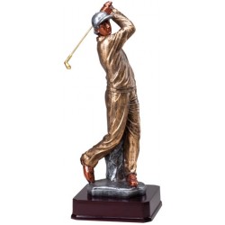 Beautiful Multi-Color Large Statuettes Trophy