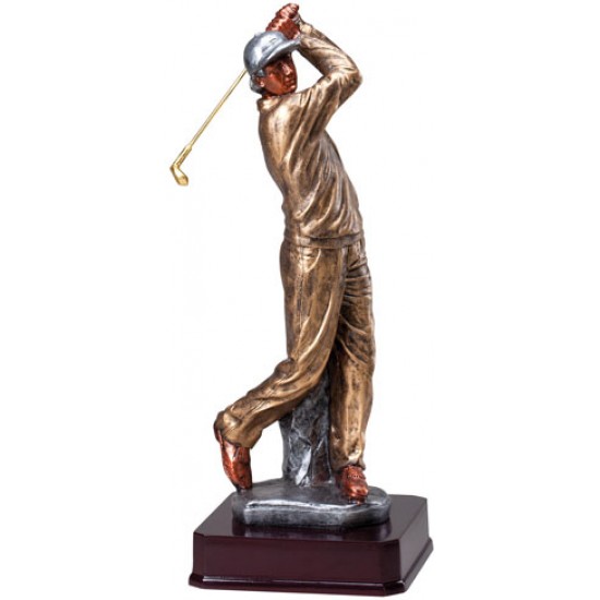 Beautiful Multi-Color Large Statuettes Trophy Beautiful Multi-Color Large Statuettes Trophy