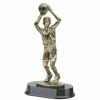 Resin 12 Sculpture Basketball Trophy