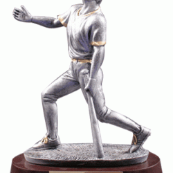 Resin 9.5" Sculpture Baseball Trophy