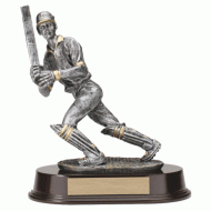 Resin 8 Sculpture Cricket Trophy