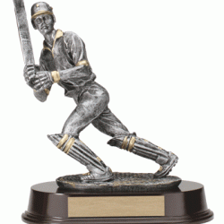 Resin 8 Sculpture Cricket Trophy
