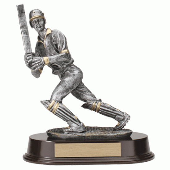 Resin 8 Sculpture Cricket Trophy
