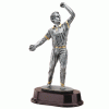 Resin 10.5 Sculpture Cricket Trophy