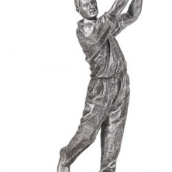 Resin Golf Sculpture Trophy