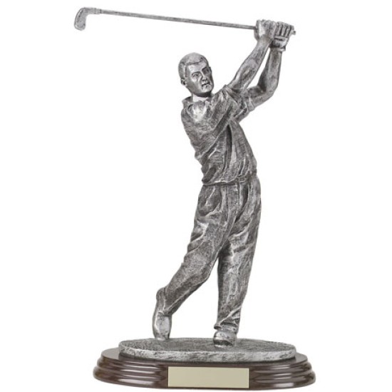 Resin Golf Sculpture Trophy