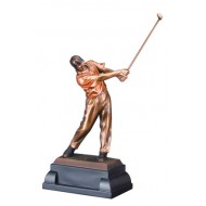 Gallery Resin Golf Sculpture Trophy