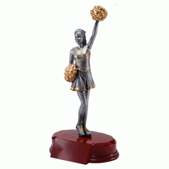 Resin 8" Sculpture Trophy Resin 8" Sculpture Trophy