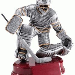 Resin 5.25" Sculpture Trophy