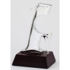 Resin Hole In One Golf Trophy