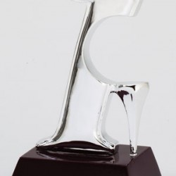 Resin Hole In One Golf Trophy