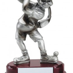 Resin Comic Golfer Trophy