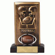 Full Color 6" Resin Spinning Trophy