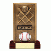 Full Color 5.75" Resin Spinning Baseball Trophy
