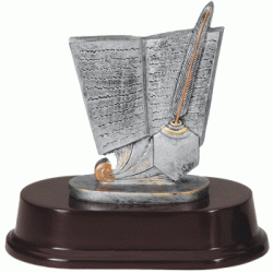 Resin Acknowledgement Trophy