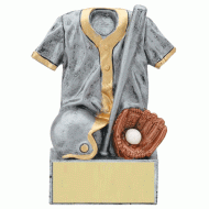 Full Color 4.25" Resin Jersey Baseball Trophy