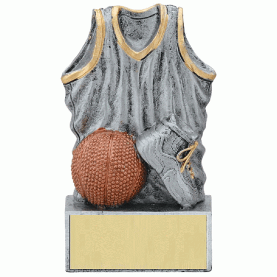 Full Color 4.25" Resin Jersey Trophy