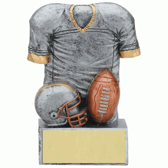 Full Color 4.25" Resin Jersey Trophy