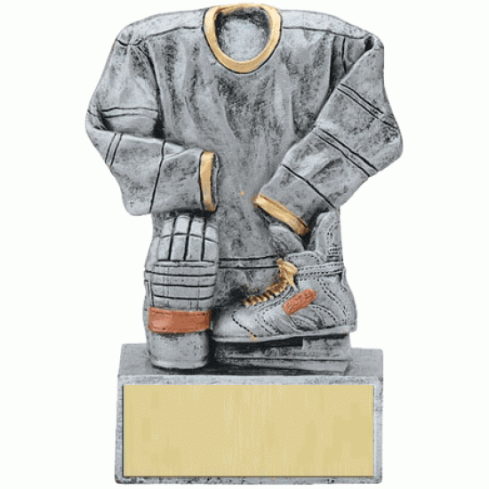 Full Color 4.25" Resin Jersey Trophy