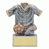 Full Color 4.25" Resin Jersey Soccer Trophy