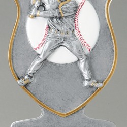 RIC 5.5" Resin Icon Series Baseball Trophy