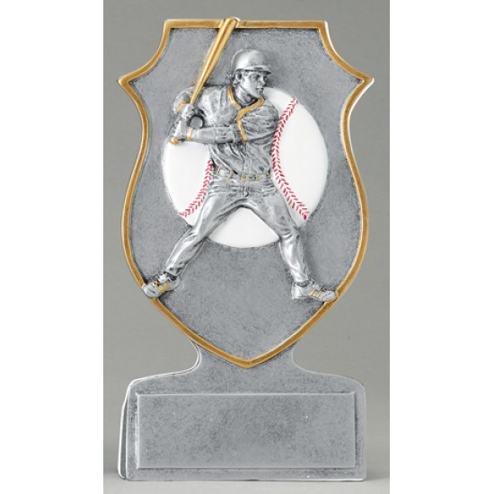RIC 5.5" Resin Icon Series Baseball Trophy RIC 5.5" Resin Icon Series Baseball Trophy