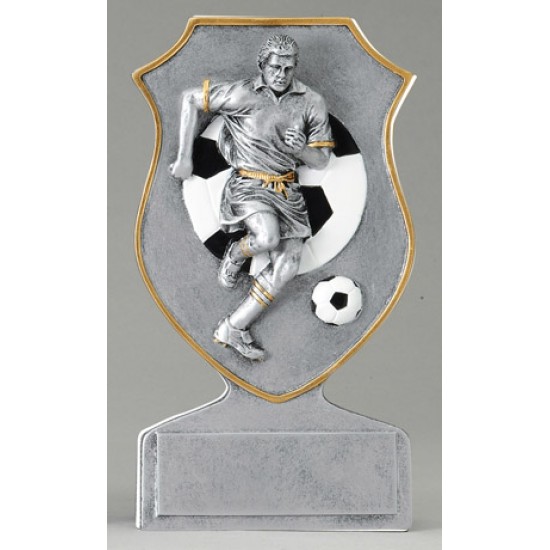 RIC 5.5" Resin Icon Series Soccer Trophy