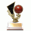 Spinning Basketball 5.5" Trophy