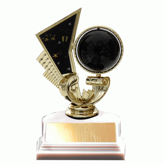Spinning Bowling 5.5" Trophy Spinning Bowling 5.5" Trophy