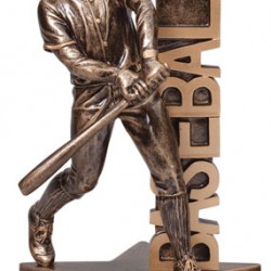 Billboard 6.5 inch Resin Sculpture Baseball Trophy